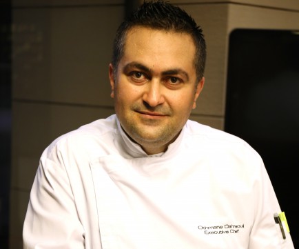 Othmane Dahraoui, Premier chef Algérien à la tête des cuisines du Meridien d'Oran