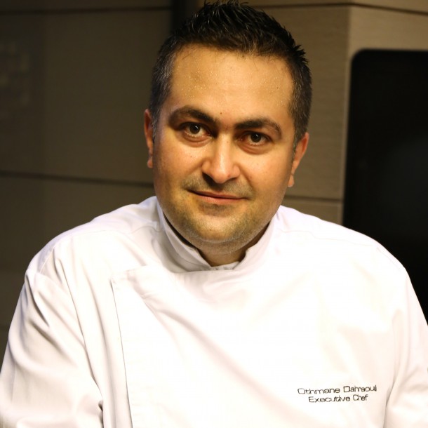 Othmane Dahraoui, Premier chef Algérien à la tête des cuisines du Meridien d'Oran