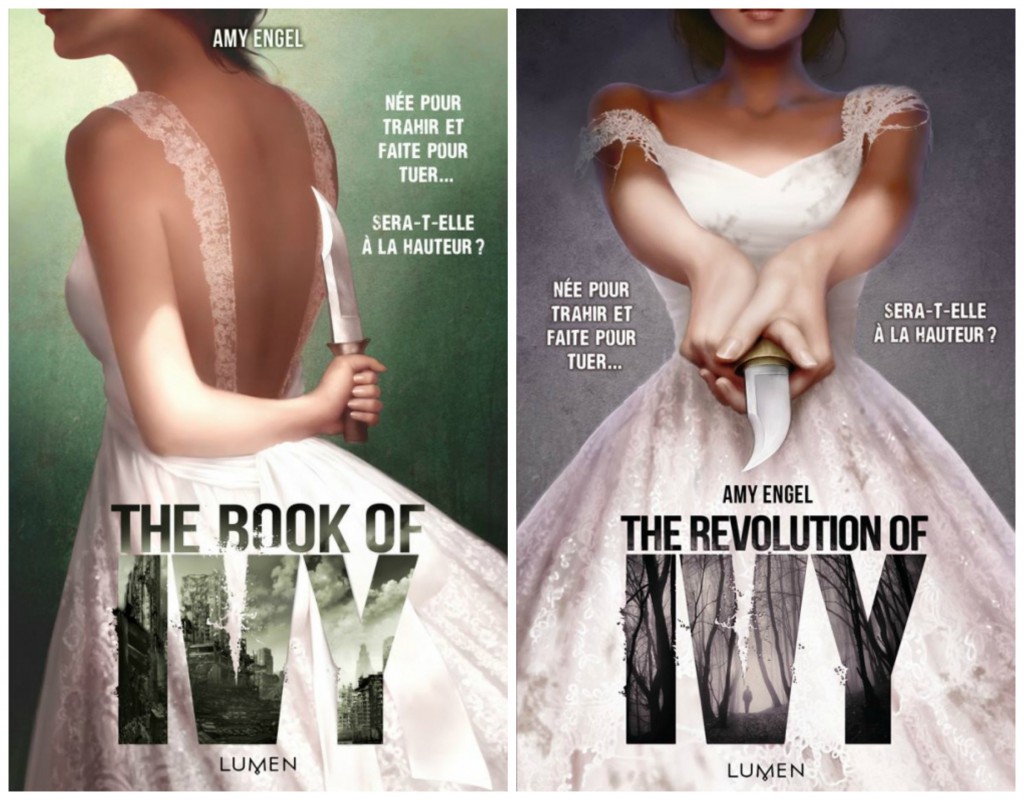 Littérature Un genre, Un livre The Book of Ivy et The Revolution of Ivy, Amy Engel