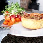 Summer Food La Quiche Estivale cover