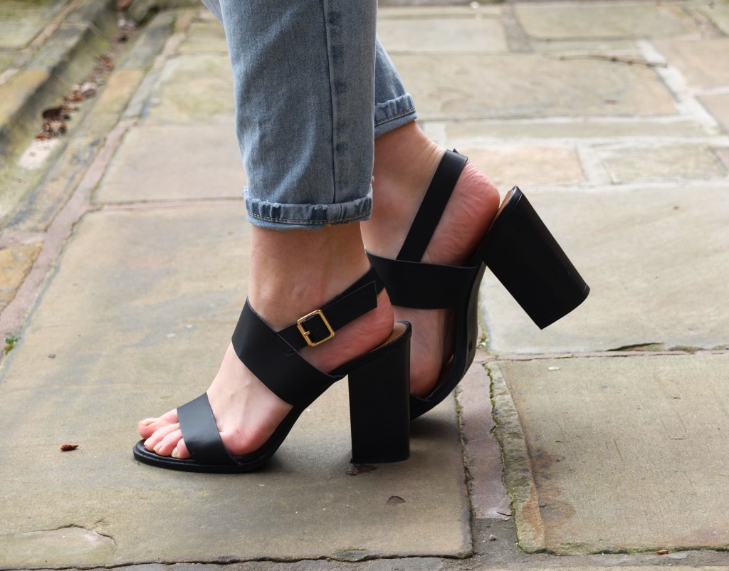 Tendances  Quelles sandales pour cet été  block heels