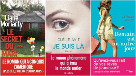 Un mois 3 livres Août, sa chaleur et ses lectures légères