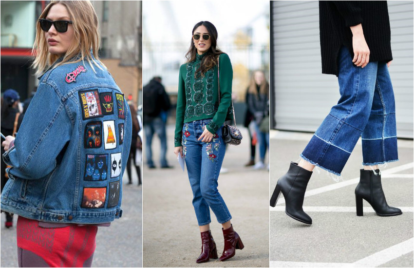 Automne Hiver 2016  Le Guide des tendances denim