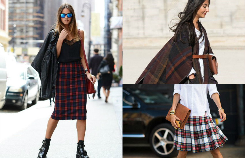 Automne Hiver 2016  Le Guide des tendances tartan