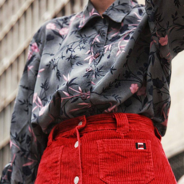 Automne Hiver 2016 Le Guide des tendances VELOURS ET FLEURS