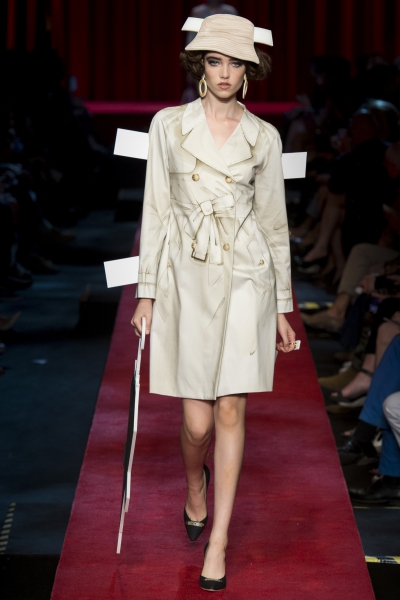 Chic Babie Dolls chez Moschino SS17