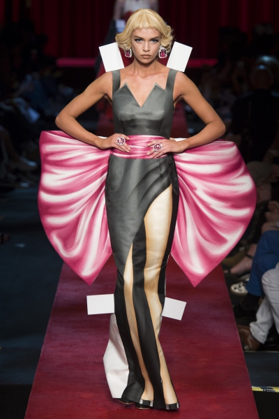 Chic Babie Dolls chez Moschino SS17