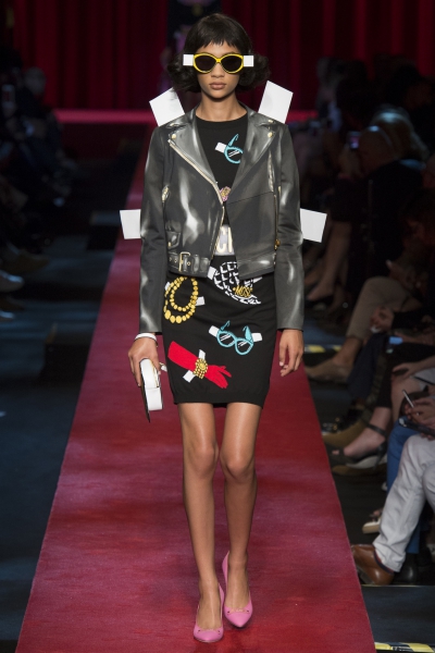 Chic Babie Dolls chez Moschino SS17