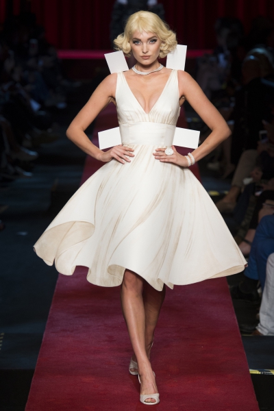 Chic Babie Dolls chez Moschino SS17