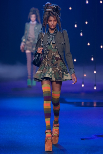 Funky, trash et Chic par Marc Jacobs SS17