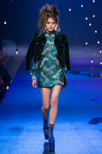 Funky, trash et Chic par Marc Jacobs SS17