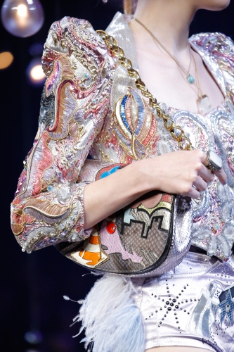 Funky, trash et Chic par Marc Jacobs SS17