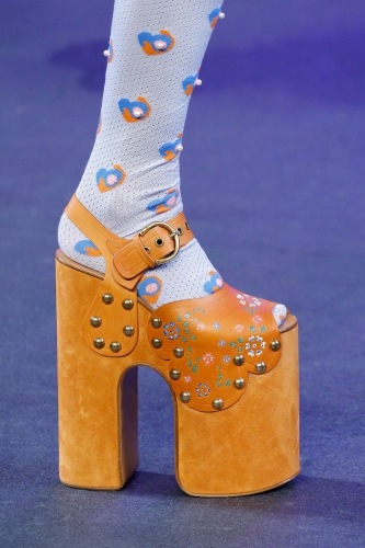 Funky, trash et Chic par Marc Jacobs SS17