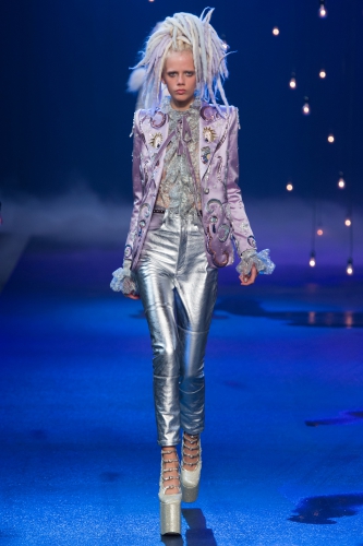 Funky, trash et Chic par Marc Jacobs SS17