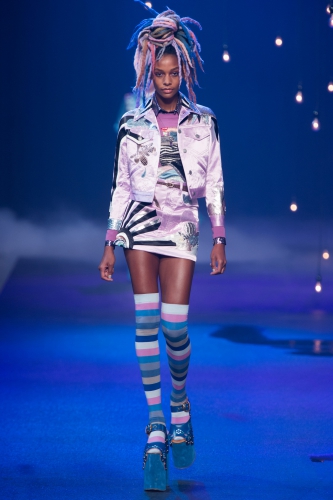 Funky, trash et Chic par Marc Jacobs SS17