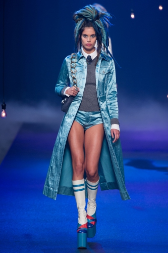 Funky, trash et Chic par Marc Jacobs SS17