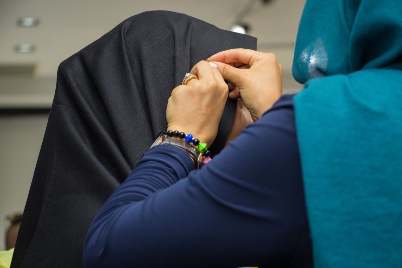 Meetup de Blogueuses  Au cœur de la rencontre avec Imene Shetae et Muslim Queens