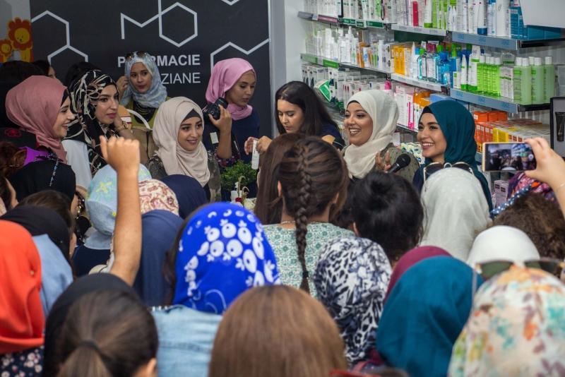 Meetup de Blogueuses  Au cœur de la rencontre avec Imene Shetae et Muslim Queens