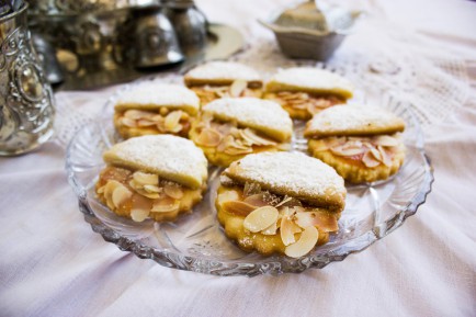 Sablés légers aux amandes effilées