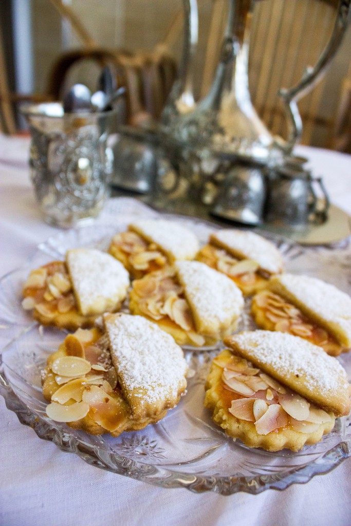 Sablés légers aux amandes effilées