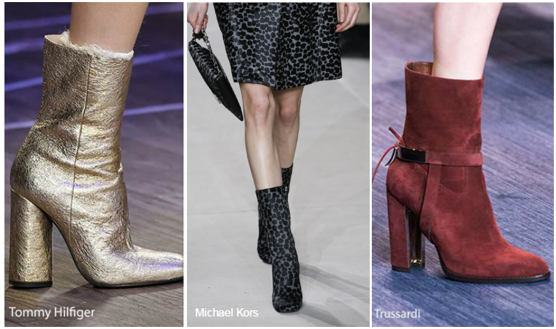 Tendances Rentrée Quelles chaussures pour l’AutomneHiver 2016 bottes mi mollets