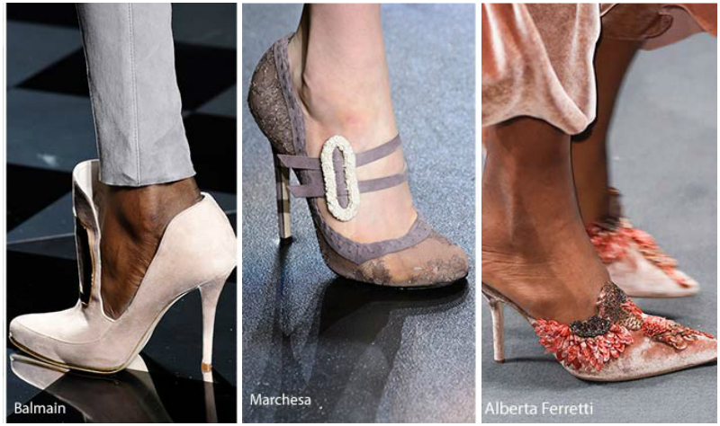 Tendances Rentrée Quelles chaussures pour l’AutomneHiver 2016 talons aiguilles