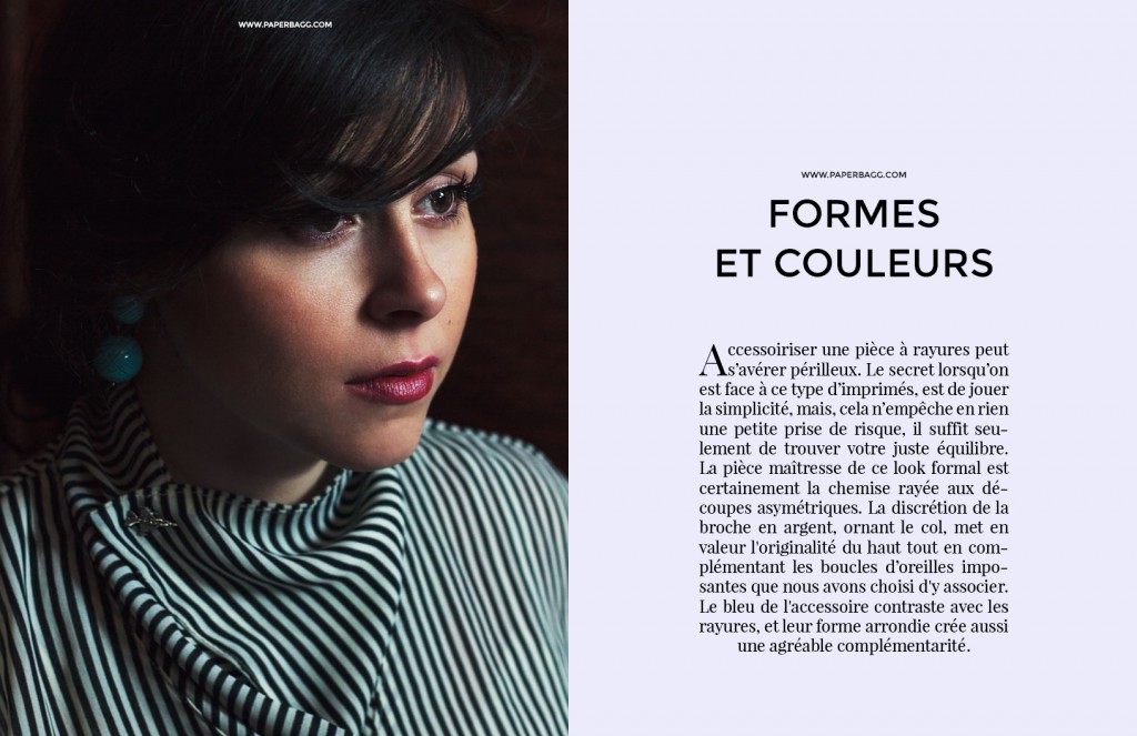 EDITORIAL Into Amira's Quiet world formes et couleurs