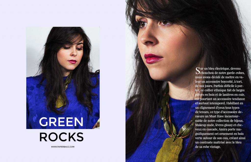 EDITORIAL Into Amira's Quiet world green rocks