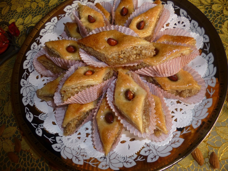 TOP 10 des meilleurs gâteaux traditionnels baklawa