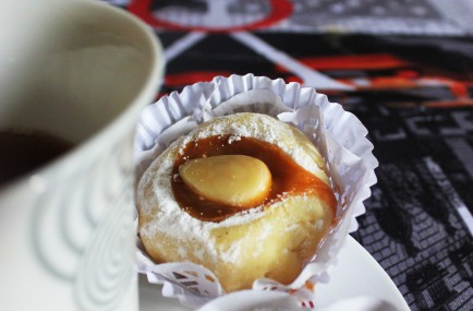 Bouchées au caramel