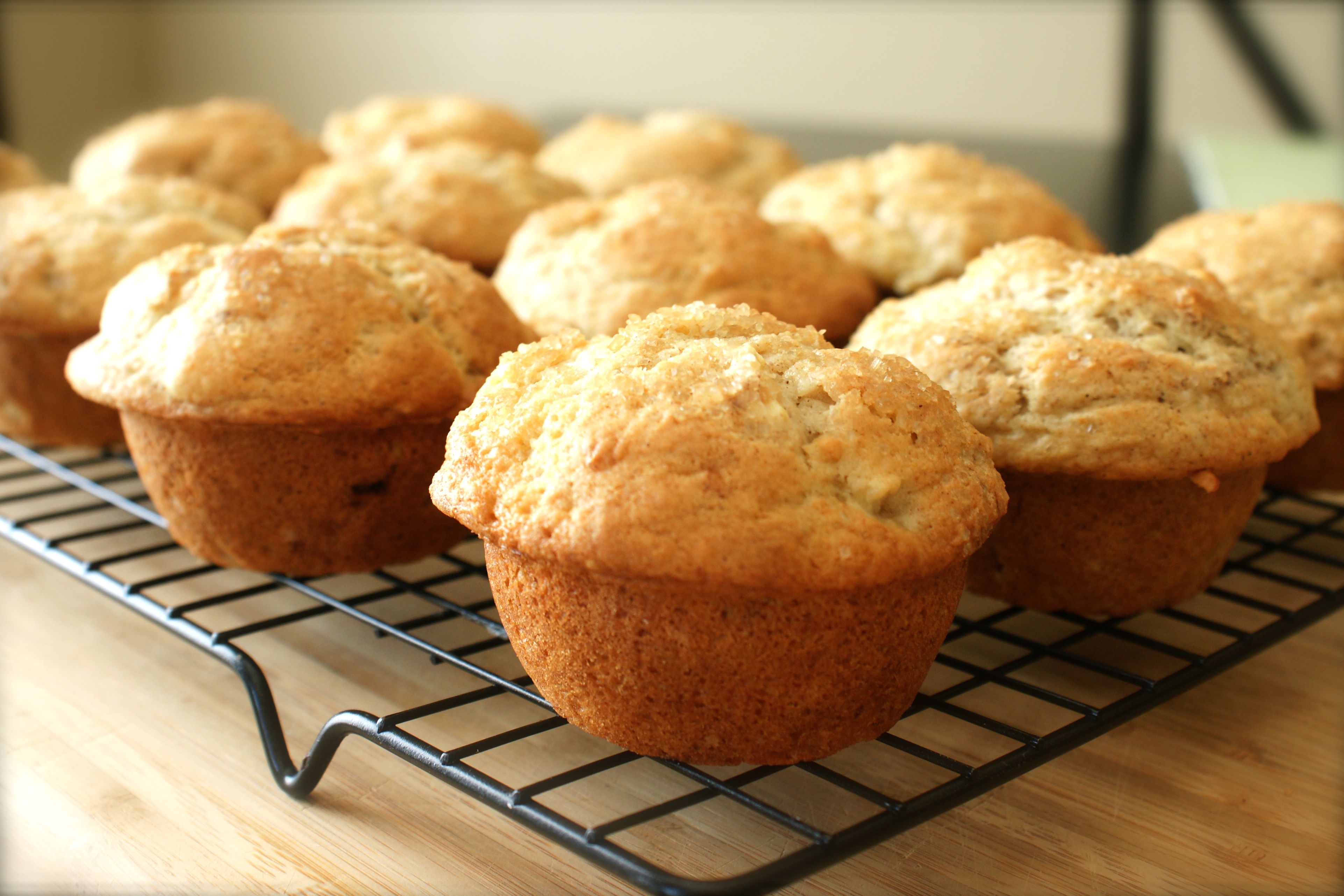 Muffins extra Moelleux à la banane - PAPERBAGG