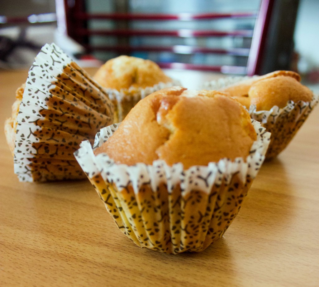 Muffins extra Moelleux à la banane