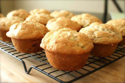 Muffins extra Moelleux à la banane