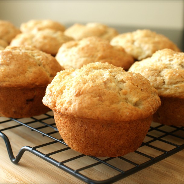 Muffins extra Moelleux à la banane