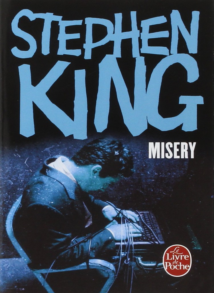 1 mois 3 livres  Stephen King ou la plume traumatique misery