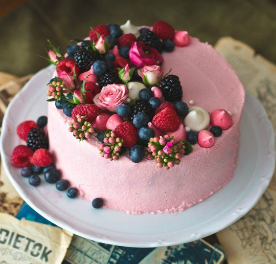 5 astuces décoration pour vos gâteaux décoration aux fruits