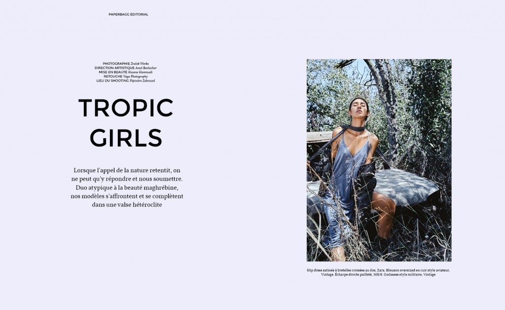 PAPERBAGG Magazine Fashion Editorial Tropic Girls (1)