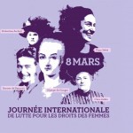 8 Mars Journée internationale des droits des femmes cover
