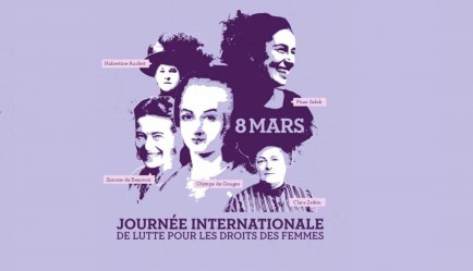 8 Mars Journée internationale des droits des femmes cover