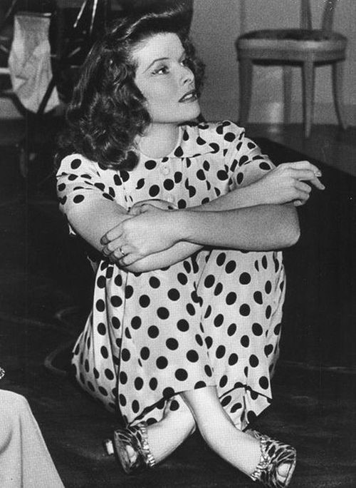 Katharine Hepburn jumpsuit