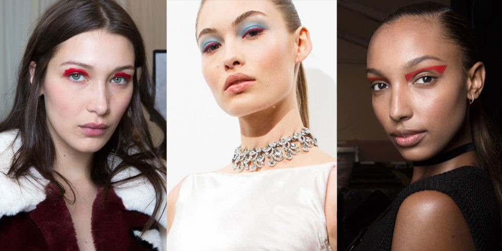 graphic eyeshadow beauty trends