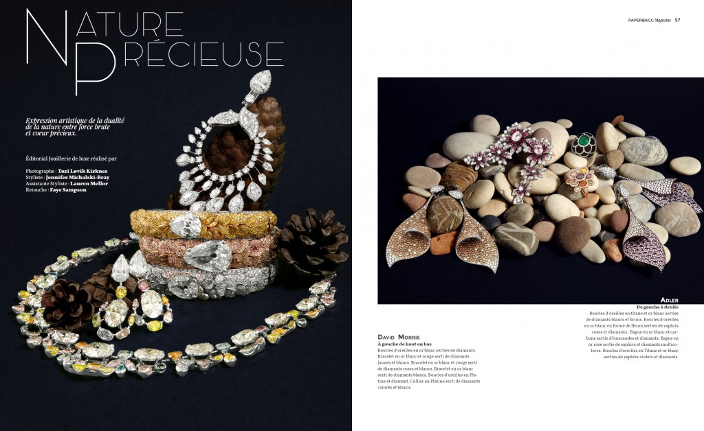 PAPERBAGG magazine Issue N°2 Nature Précieuse Editorial 1