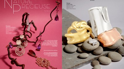 Nature Précieuse | Editorial Joaillerie de luxe