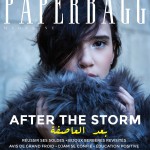 PAPERBAGG MAGAZINE N°3 AFTER THE STORM COVER LAMIS