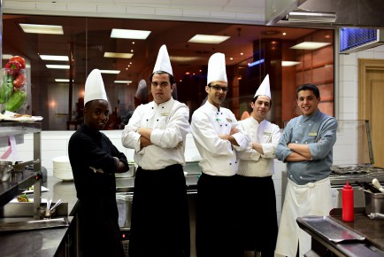 Dans la cuisine du Ciel d'Oran Rencontre avec le Chef Farouk