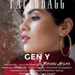 PAPERBAGG MAGAZINE N°4 COUVERTURE MOUNIA 2