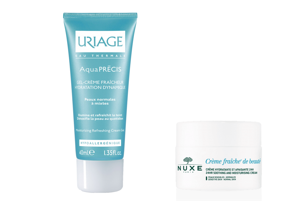 La crème de la crème pour ma peau gel crème aquaprecis uriage NUXE Crème Fraîche de Beauté Suractivée