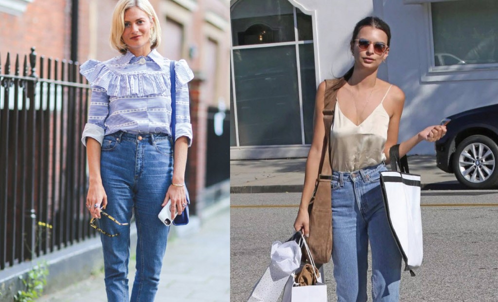 Les 90s sont de retour Mom jeans