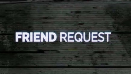 You have a new friend request