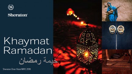 Bon plan sorties ramadanesques Khaymat Ramadan by Sheraton Oran